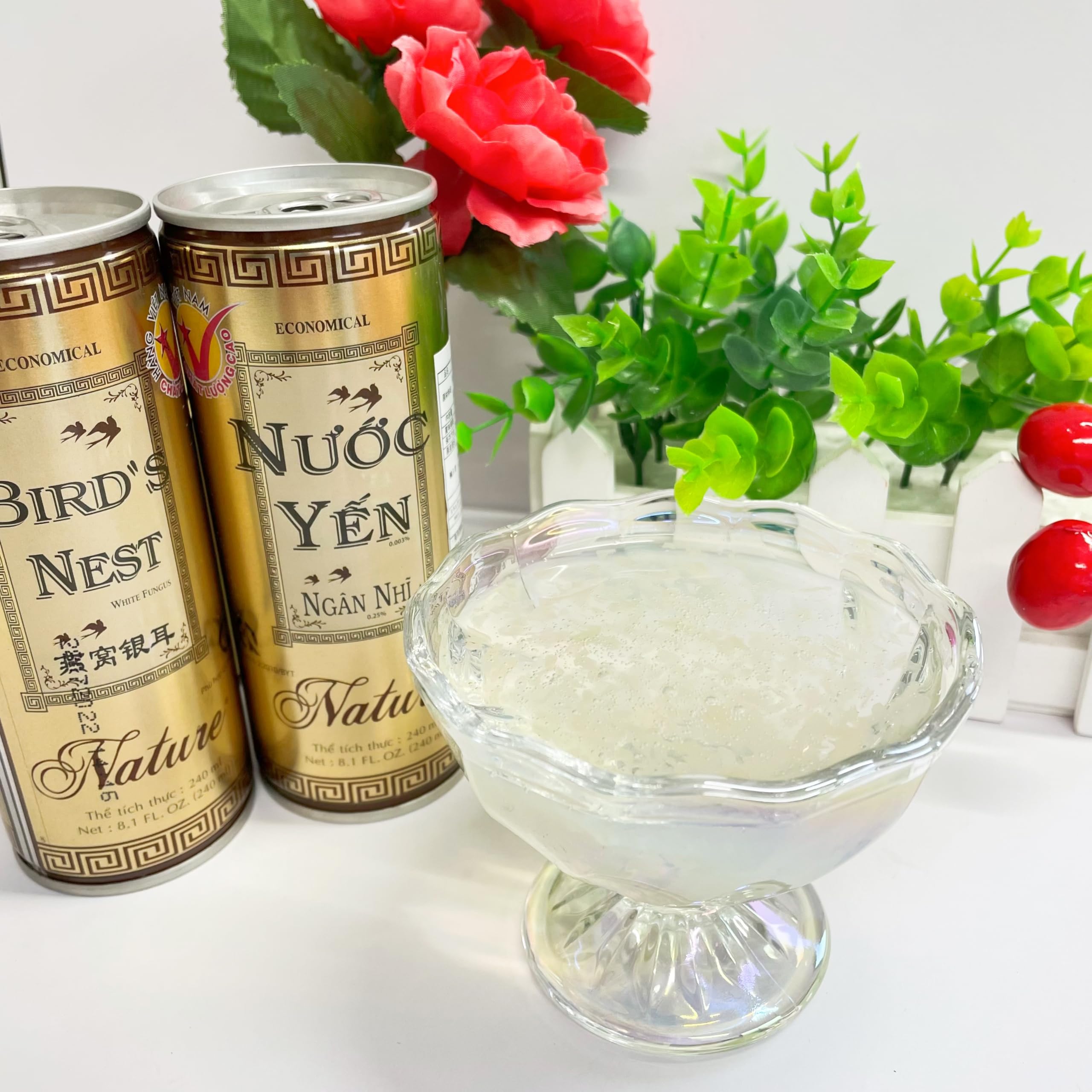 Amazon.co.jp: KOME 燕の巣ドリンク Nước Yến 240ml ベトナム産 : 食品