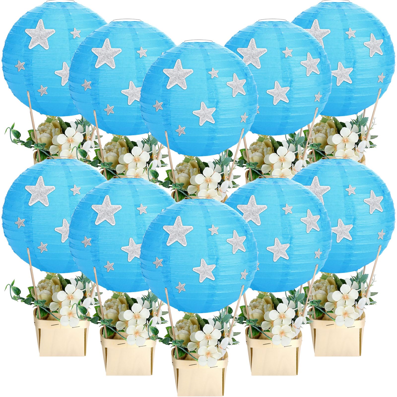 Diy Paper Baby Shower Decorations