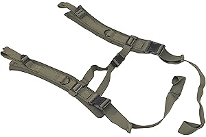 US PeaceKeeper P20302 Molle Backpack Straps For Enhanced Load-Bearing