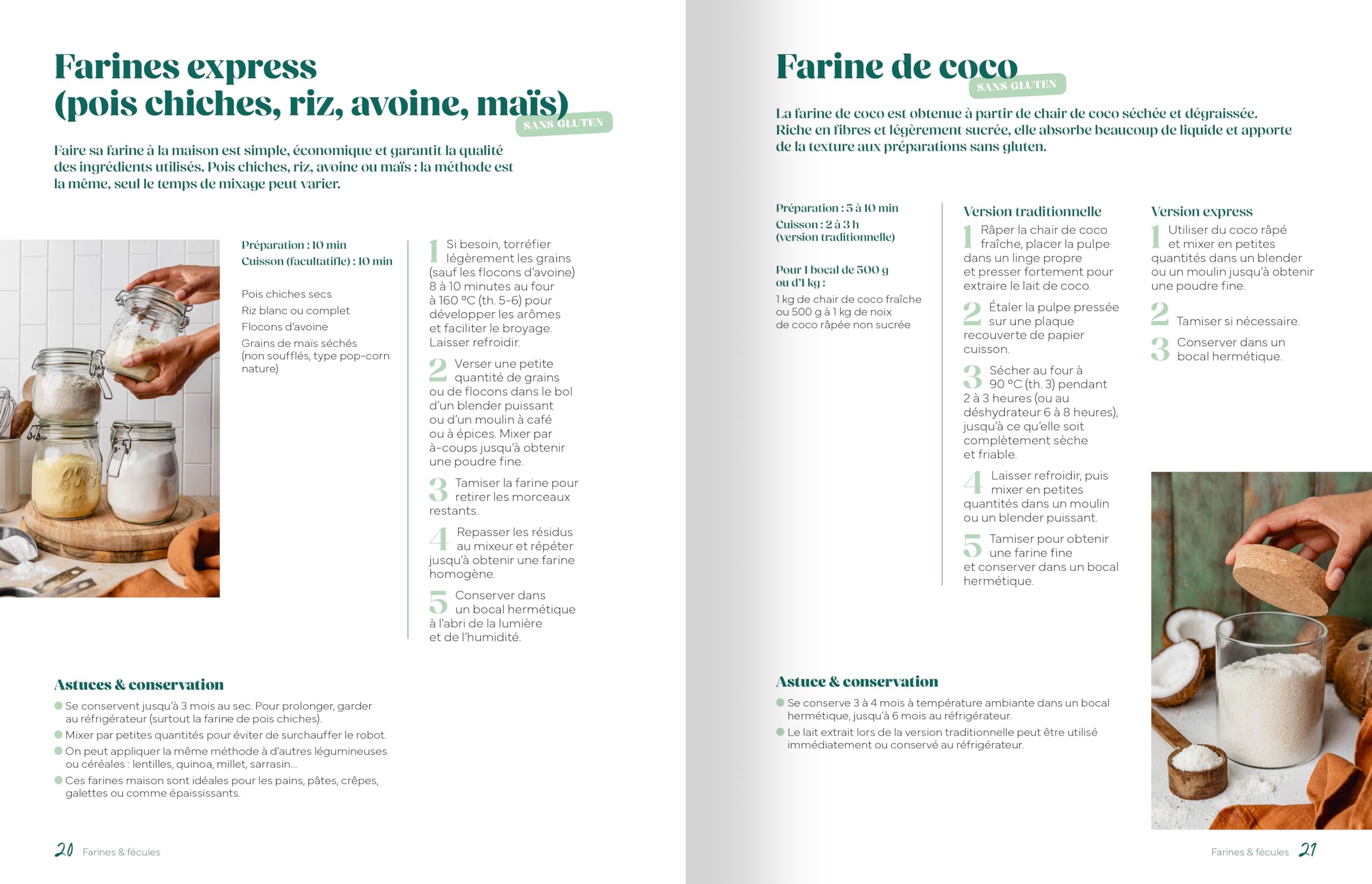 C'est moi qui l'ai fait ! La bible de l'épicerie vegan par @healthyalie: Tous les indispensables du placard vegan