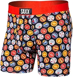 Cueca boxer masculina Saxx Conjunto de camada de base