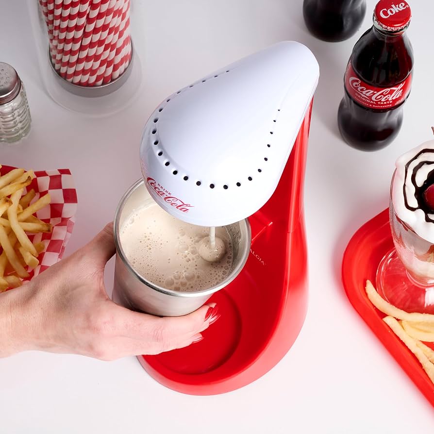 Amazon.com: Nostalgia Two-Speed Electric Coca-Cola Limited