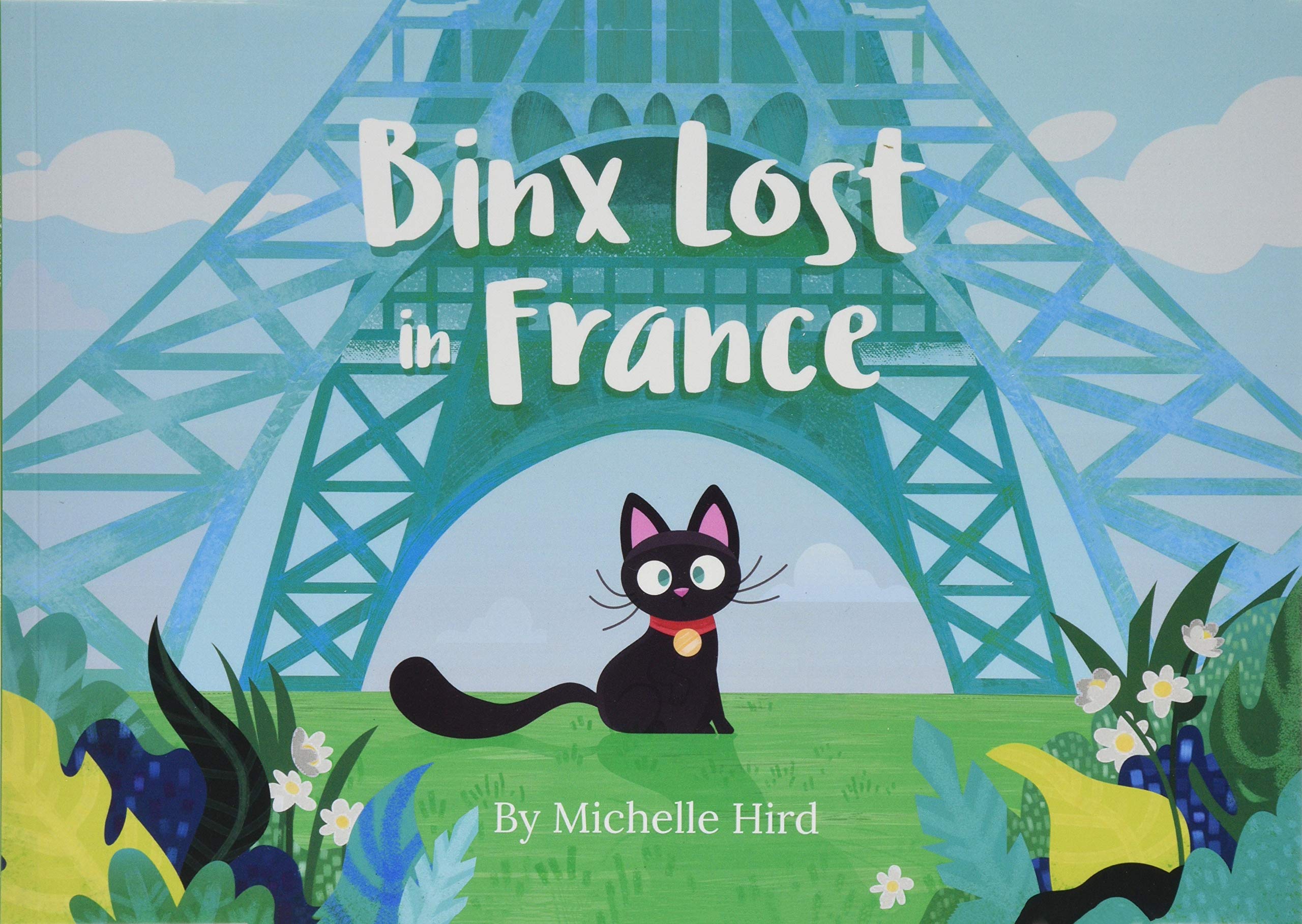 Binx Lost in France by Michelle Hird (Paperback Book)