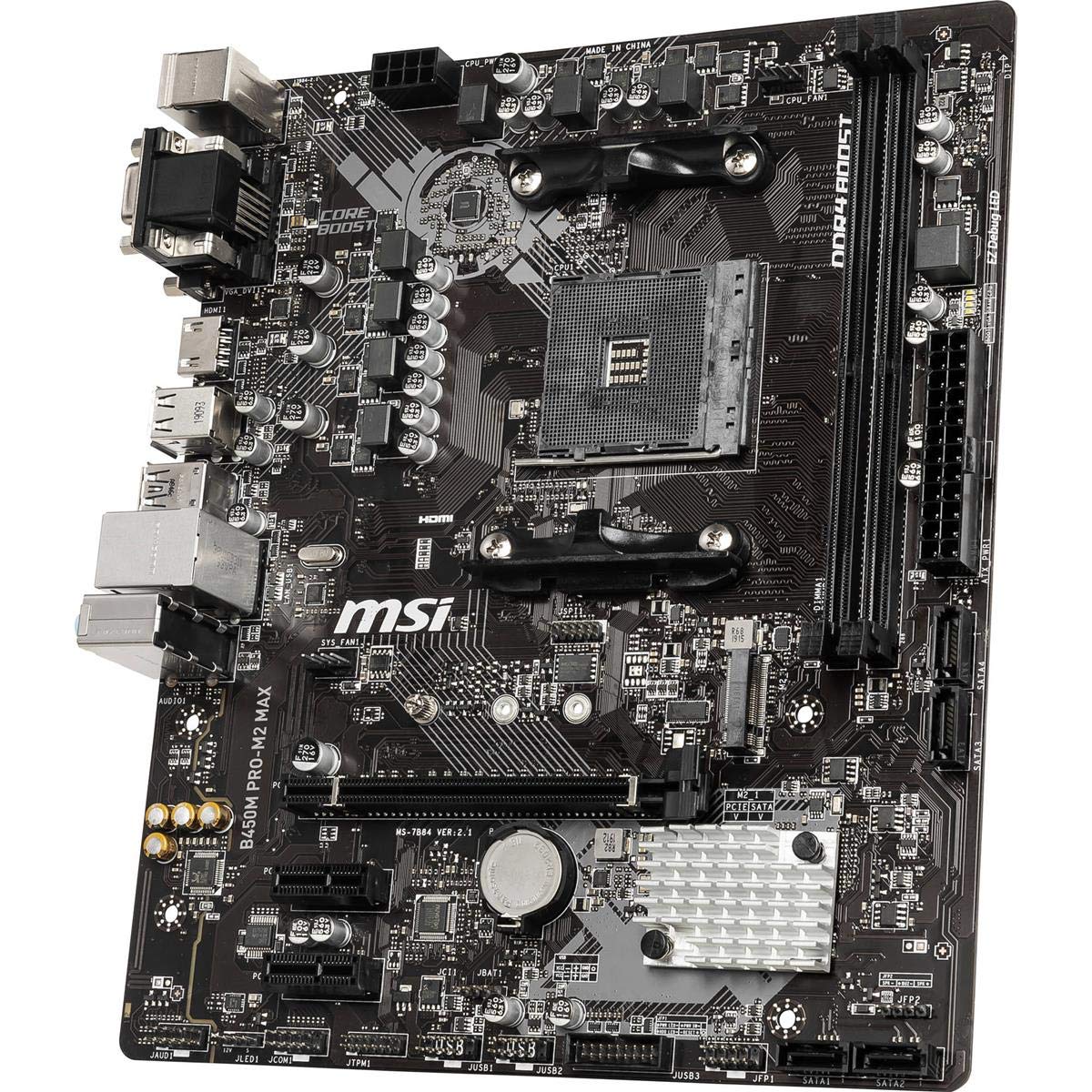 Amazon.com: MSI ProSeries AMD Ryzen 1st and 2ND Gen AM4 M.2 USB 3