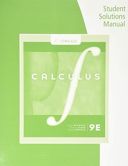 Stewart/Clegg/Watsons Single Variable Calculus, Chapters 1-11
