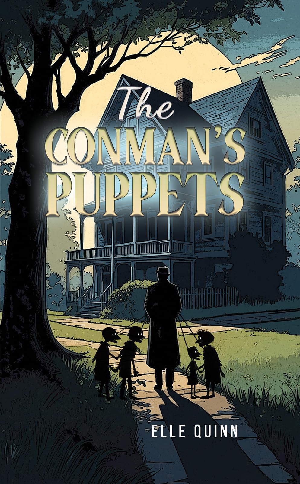 The Conman's Puppets by Elle Quinn (Paperback Book)