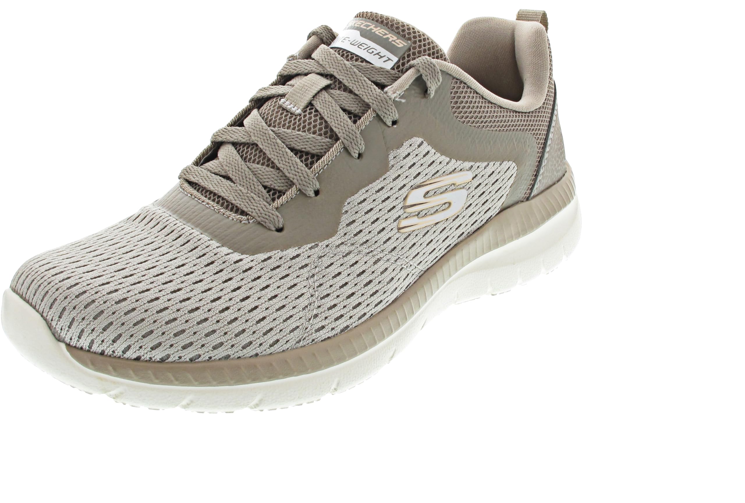 Skechers Scarpe da Running Donna 12607-TPE, Sneakers Sportive Leggere e Comode EU 38