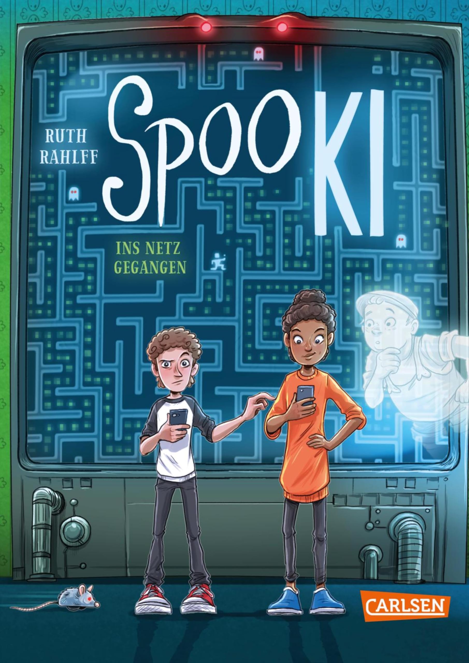 SpooKI: Ins Netz gegangen: Spannende Abenteuerreihe für Jungs und Mädchen ab 9 (German Edition)
