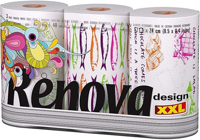 Renova Design XXL Toalla De Papel