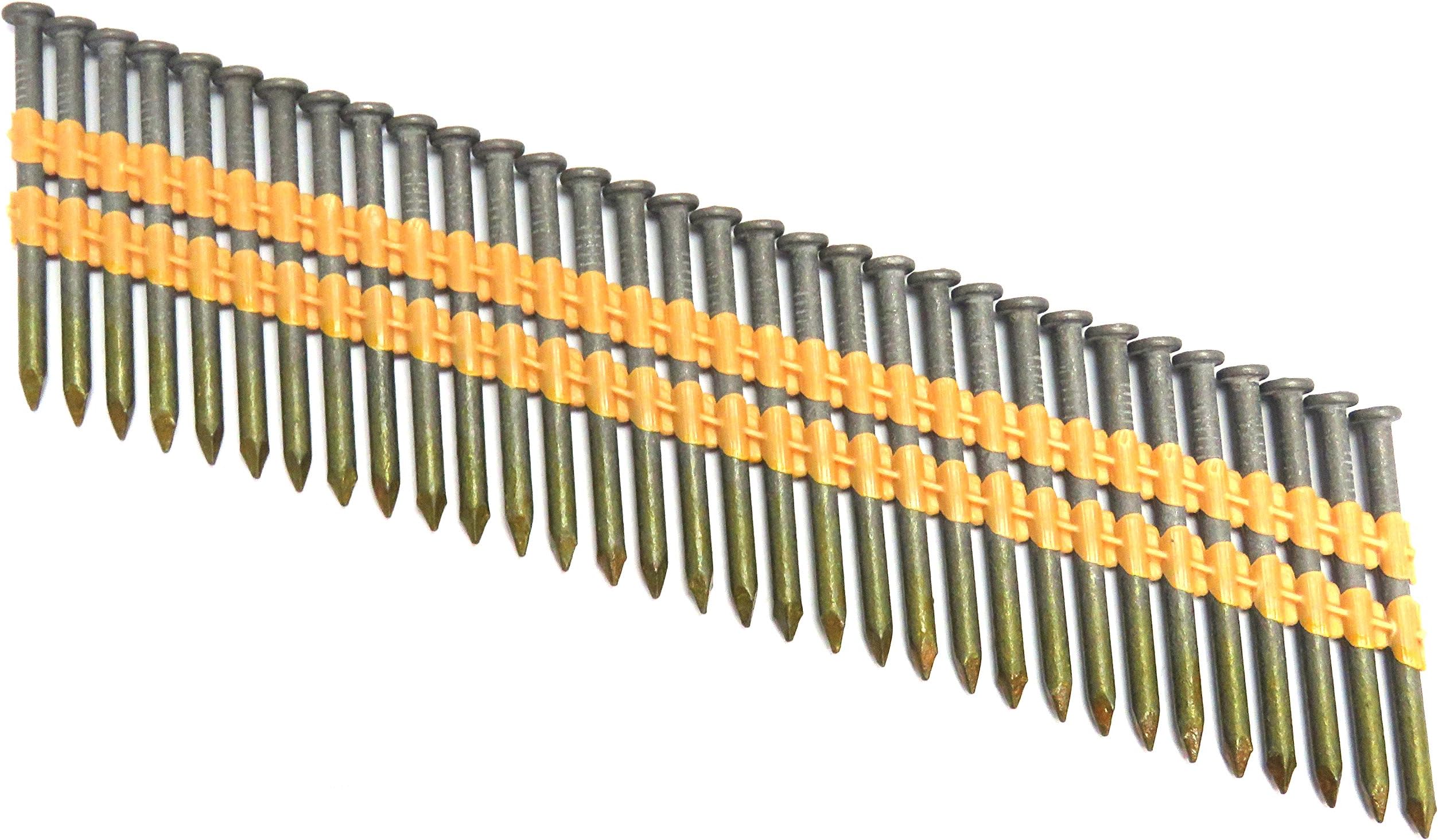 HZB22148P Tree Island 10D Plywood 2-1/4" x .148" Zincgard Hot Galvanized Framing Nails