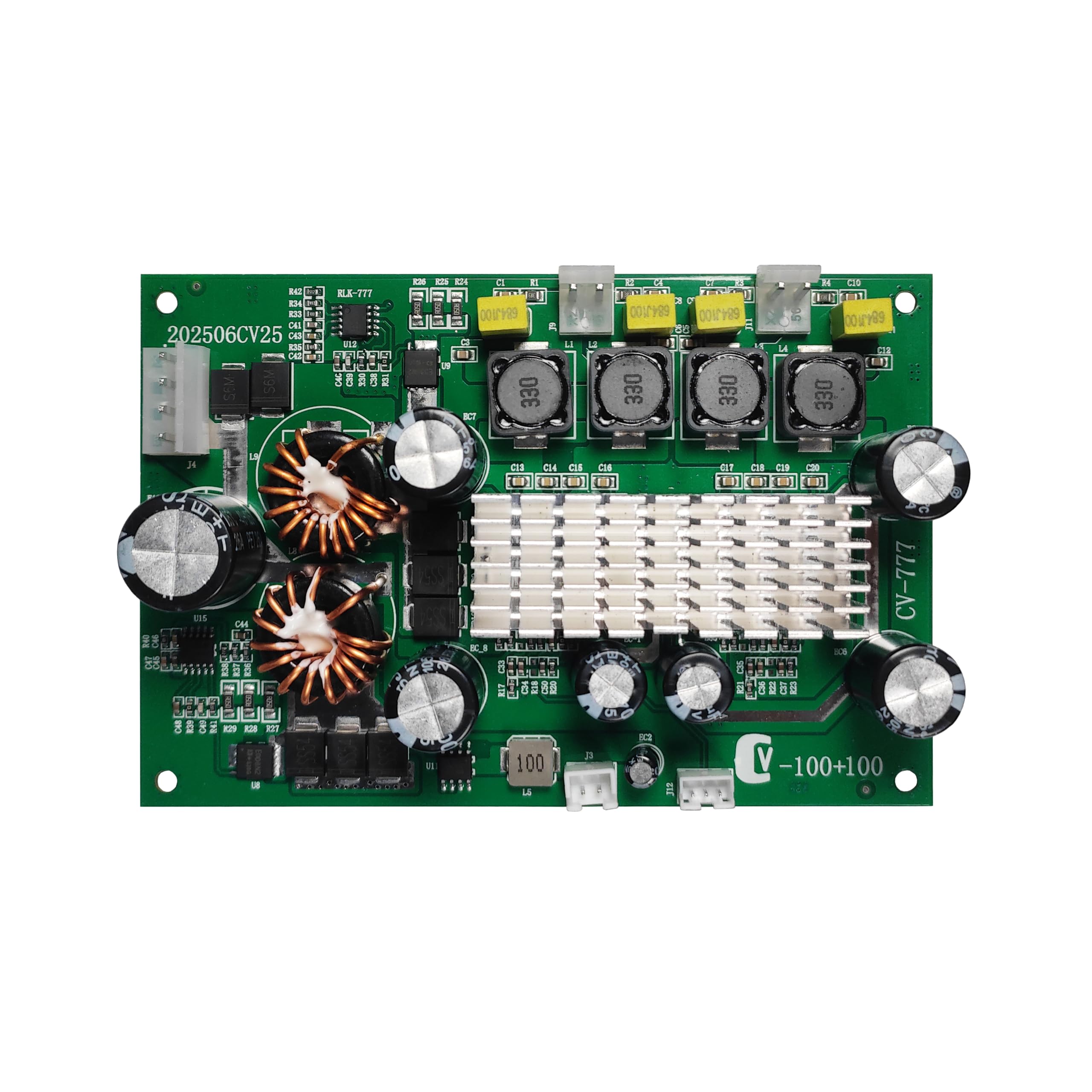 Salcon TPA3116D2 Class D 100W+100W Stereo Amplifier Board | High Efficiency 2 Channel Audio Module | 12V DC | Low Distortion | DIY Home & Car Audio (969)-image-19