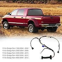 Vista 4 de Conectores de arnés de cableado de puerta 645-506 para Dodge Ram 1500 2500 3500 4500 5500 2003-2010, arnés de cableado de puerta trasera