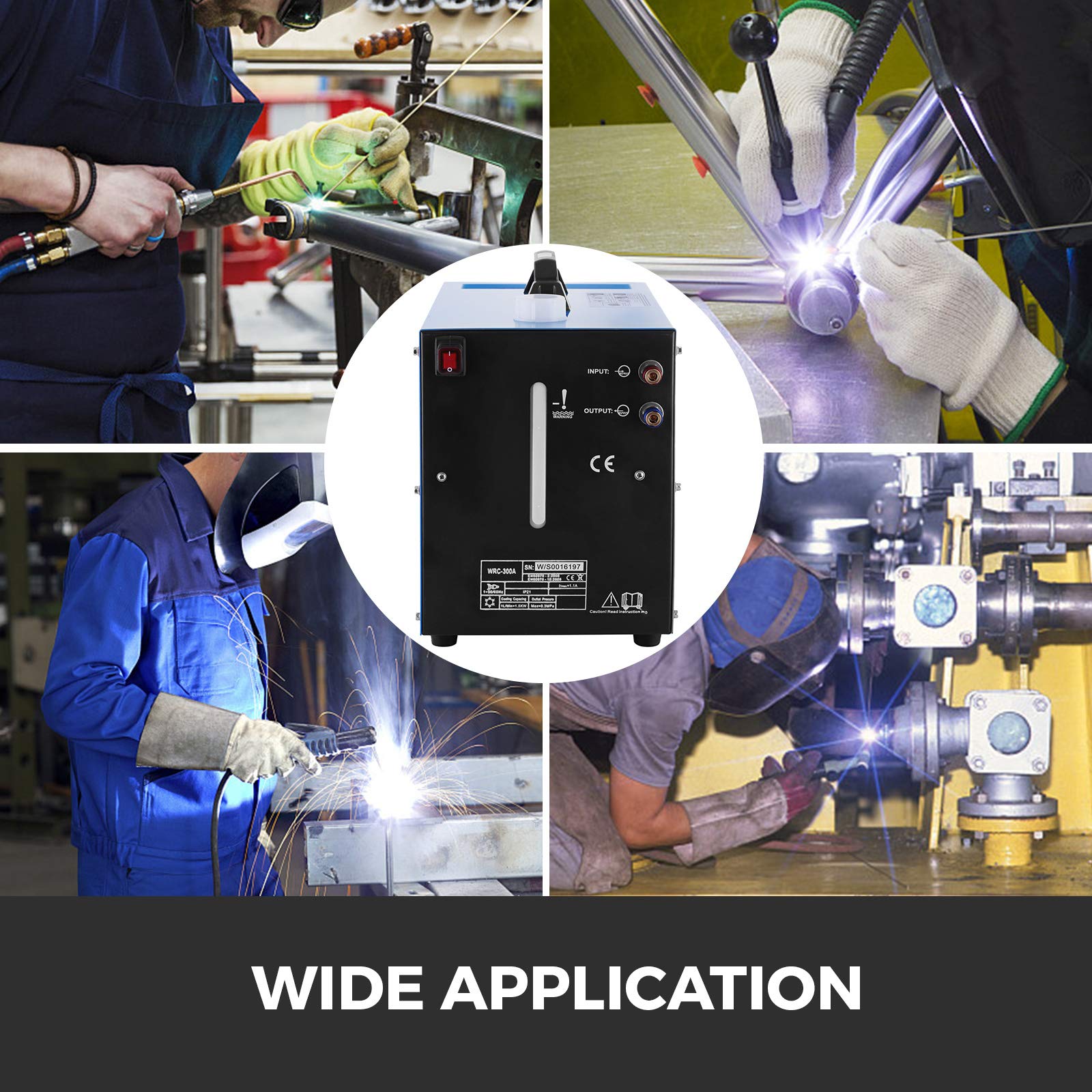 Buy Mophorn Tig Cooler 10L Tig Water Cooler 110V Water Cooled Tig Torch