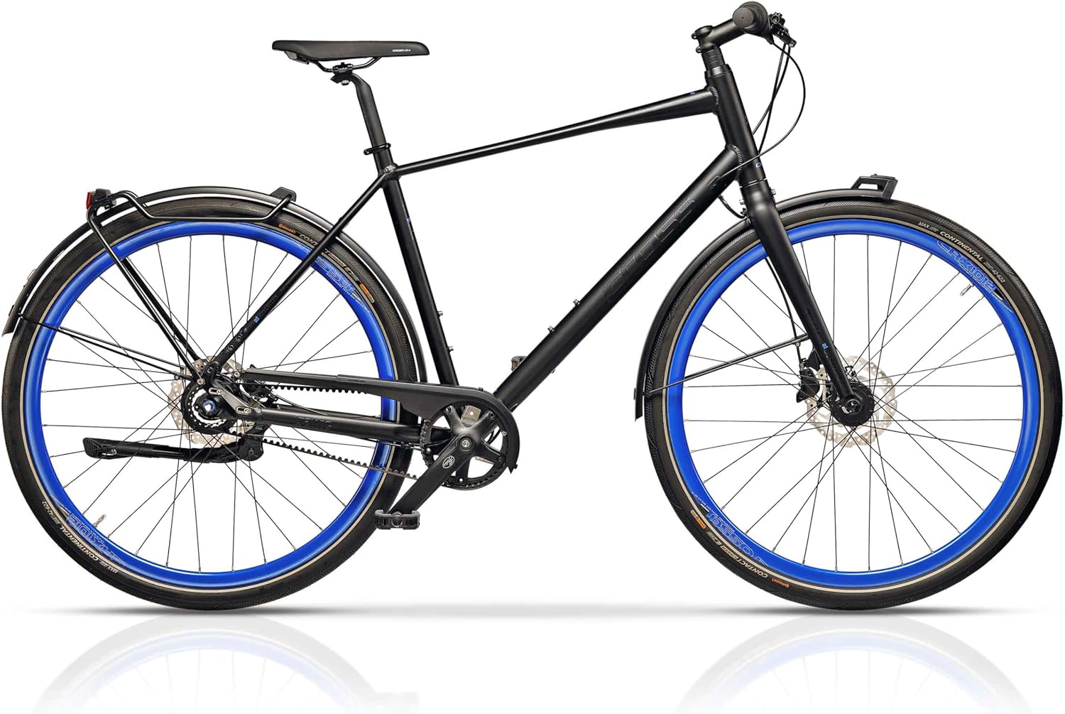 28 Zoll Alu Mifa Herren Trekking Fahrrad Test www.amazon.de