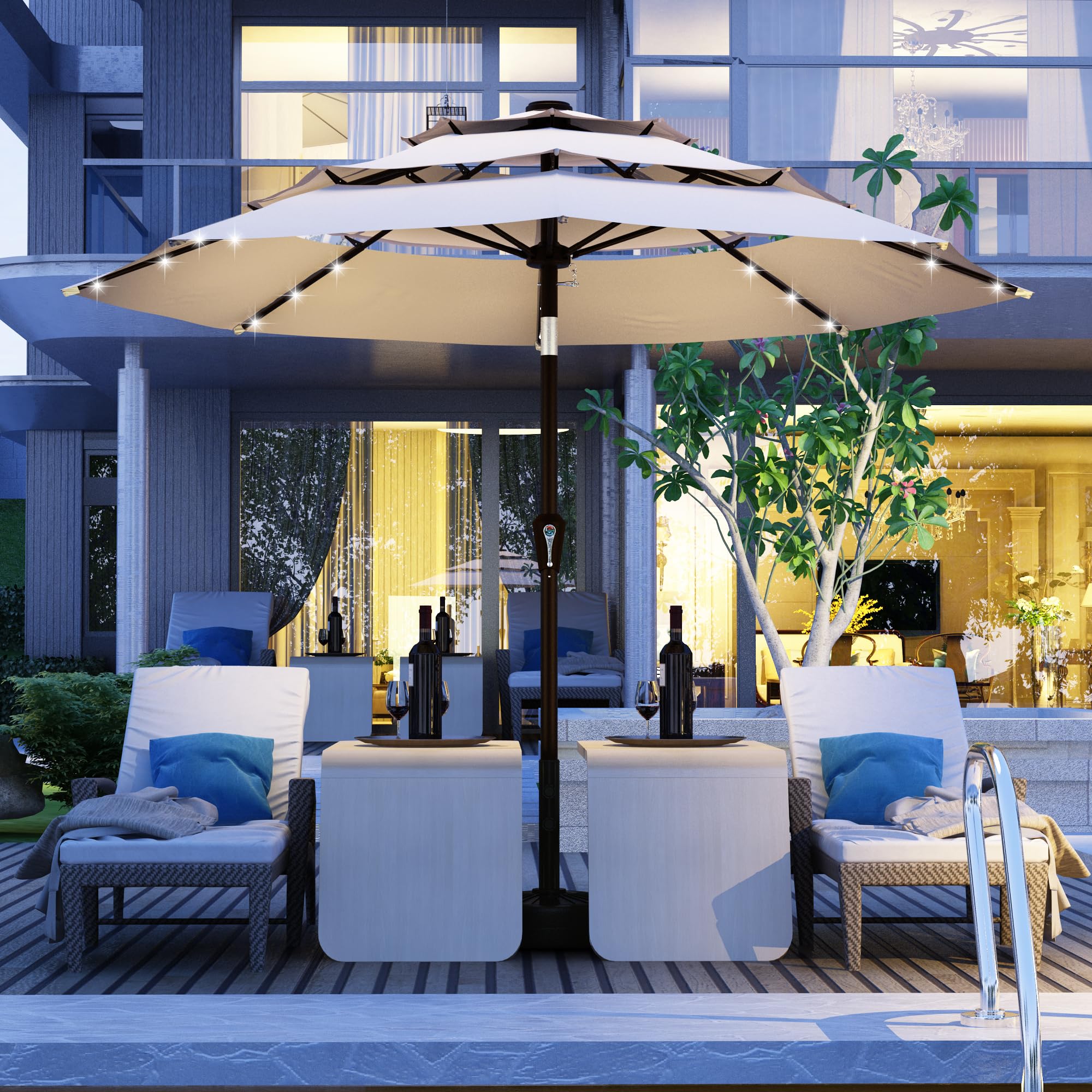 The 5 Best Patio Umbrellas With a Base for 2026 1 Product photo