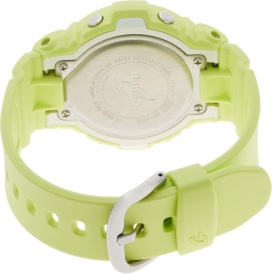 Amazon.co.jp: [カシオ] 腕時計 ベビージー FOR SPORTS ラップ