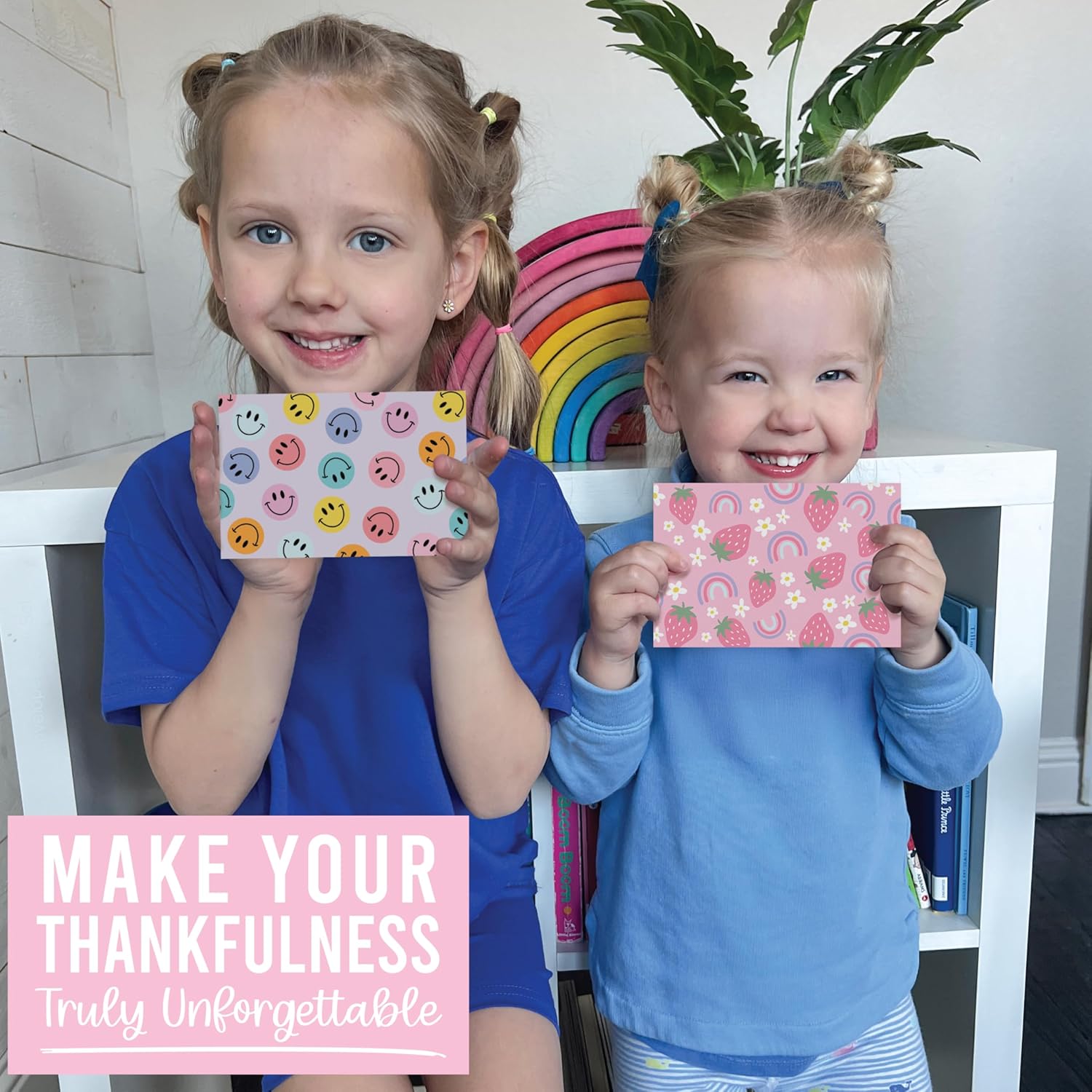 Hadley Designs Blank Cards and Envelopes 4x6 – 24 Greeting Blank Notecards with Envelopes Bulk, Notecards Stationery Card Set, Stationary Note Cards, Pastel Greeting Card Pack, Designed in USA - Image 4