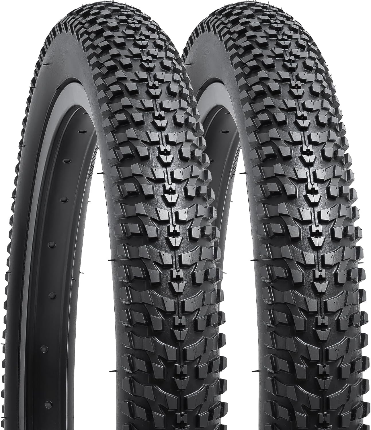 YUNSCM 2-PCS 29" Mountain Bike Tires 29x1.95/50-622 Compatible with 29 X 1.95 29x2 29 X 2.0 Bike Bicycle Tires (Y-1507)