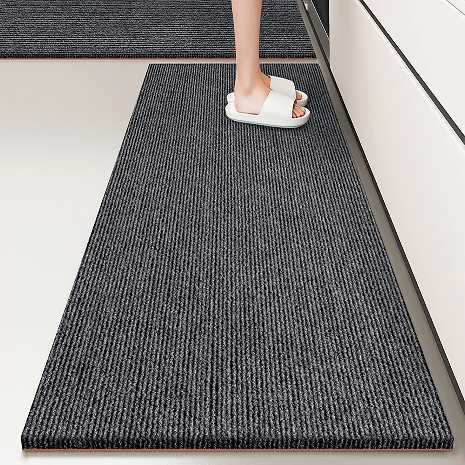 Generisch Klavierteppich, schalldämmende, stoßdämpfende Unterlage, Dicke Klavierbodenmatten, Regaltrommeln und Schallbodenpolster(Beige Brown,120x200cm/47.2x78.7in)