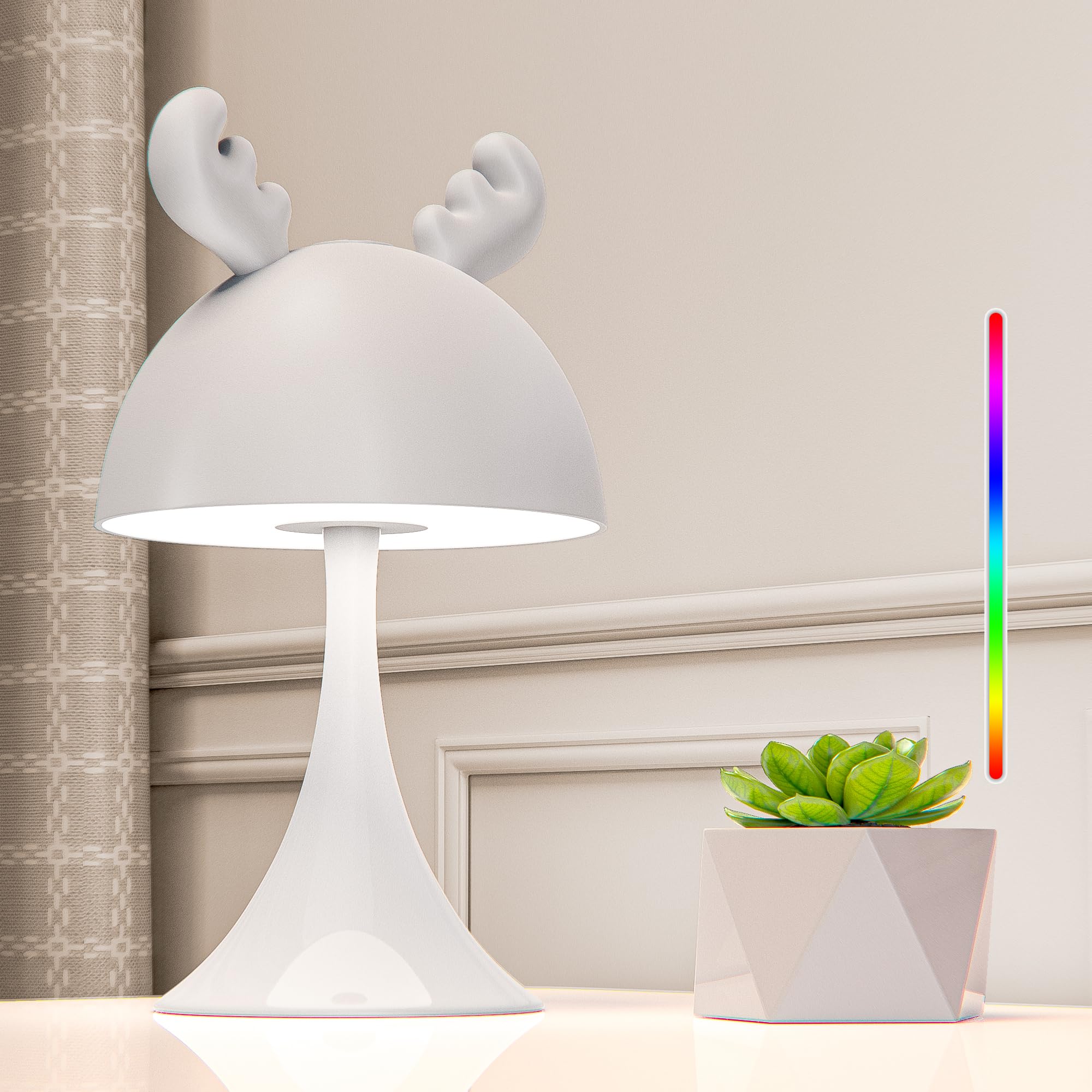 Lampe de bureau Lampe de table Lampe de chevet LED Luminosité Réglable Lampe de bureau Lampe de table Lampe de chevet LED Luminosité Réglable
