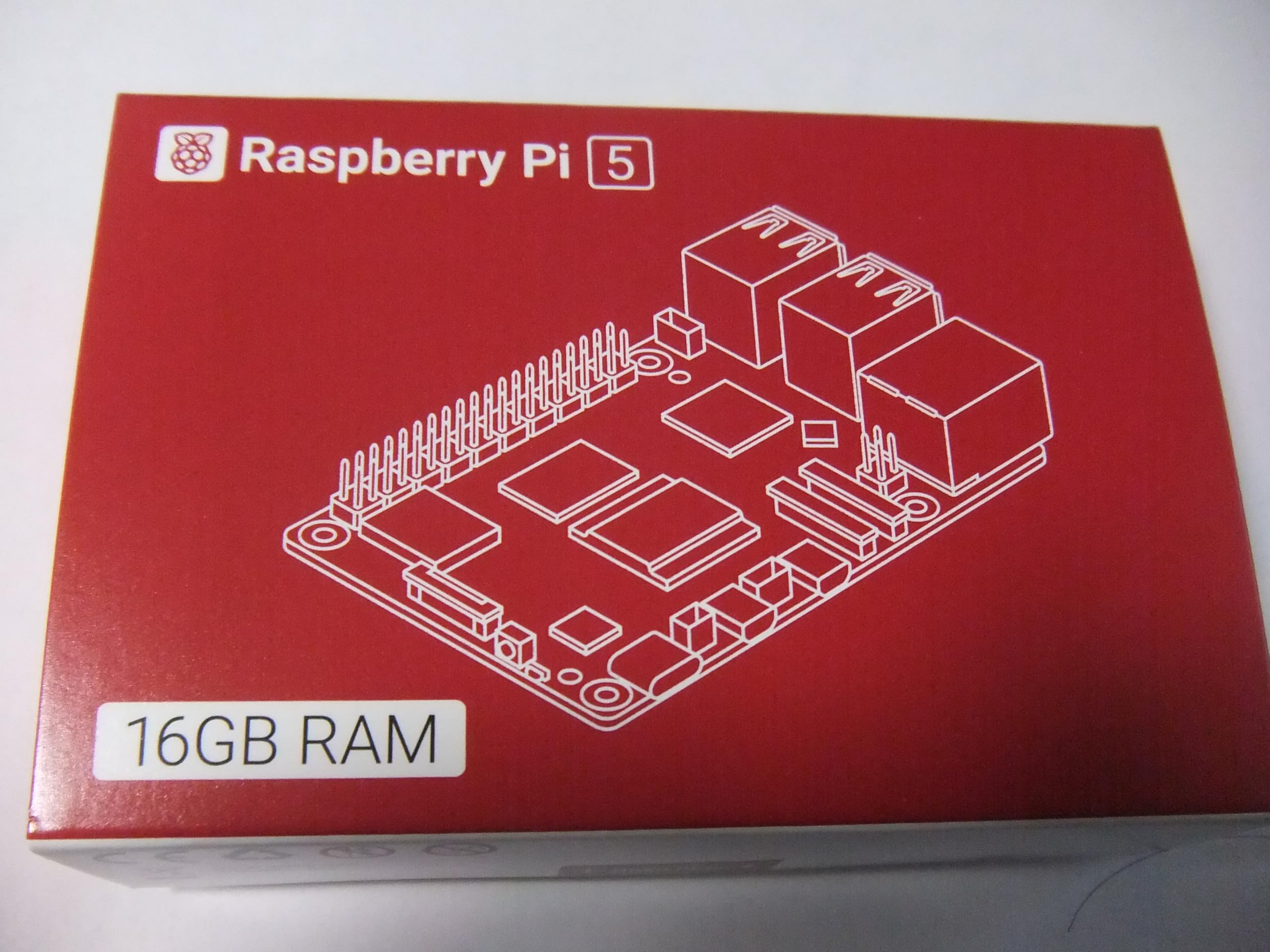 新品未使用 ラズベリーパイ5 16G Amazon.co.jp: Raspberry Pi 5/16GB Raspberry Pi 5 : Computers