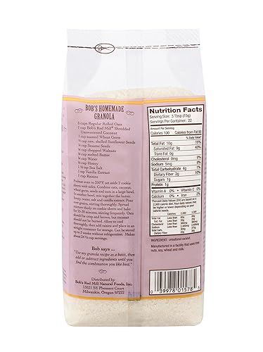 Miniatura 4 de Bob's Red Mill Coco rallado sin azúcar, bolsa de 12 onzas