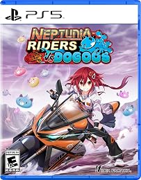 Neptunia Riders vs Dogoos PS5