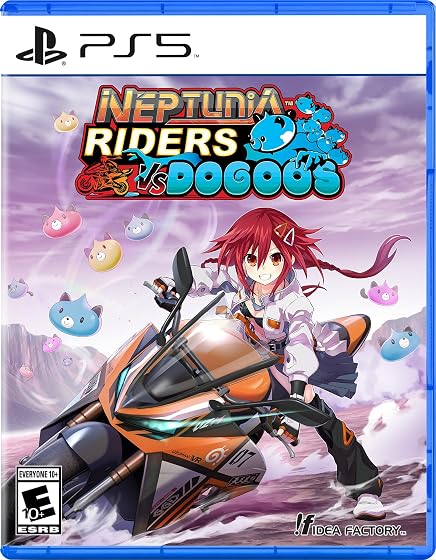 Neptunia Riders VS Dogoos: Review PS5 – corrida de coleta com charme e repetição