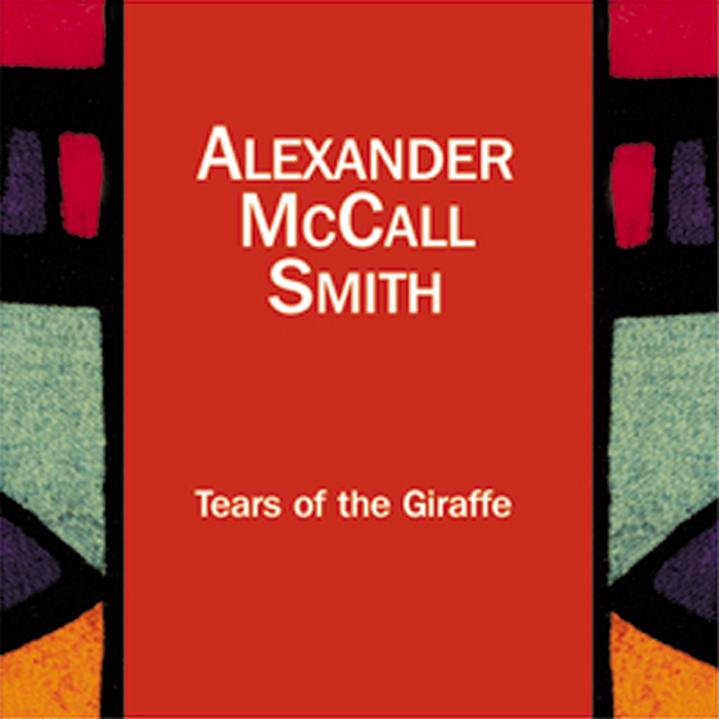 Cover art for Tears of the Giraffe