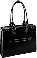 Vista 5 de McKLEIN 15" Leather Laptop Briefcase- WINNETKA