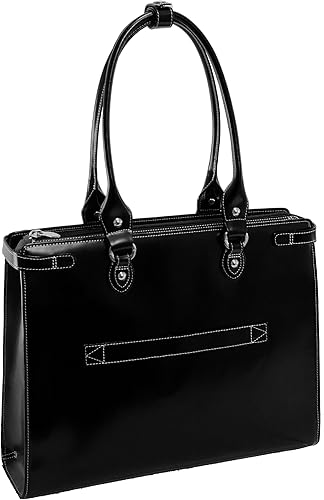 Miniatura 4 de McKLEIN 15" Leather Laptop Briefcase- WINNETKA