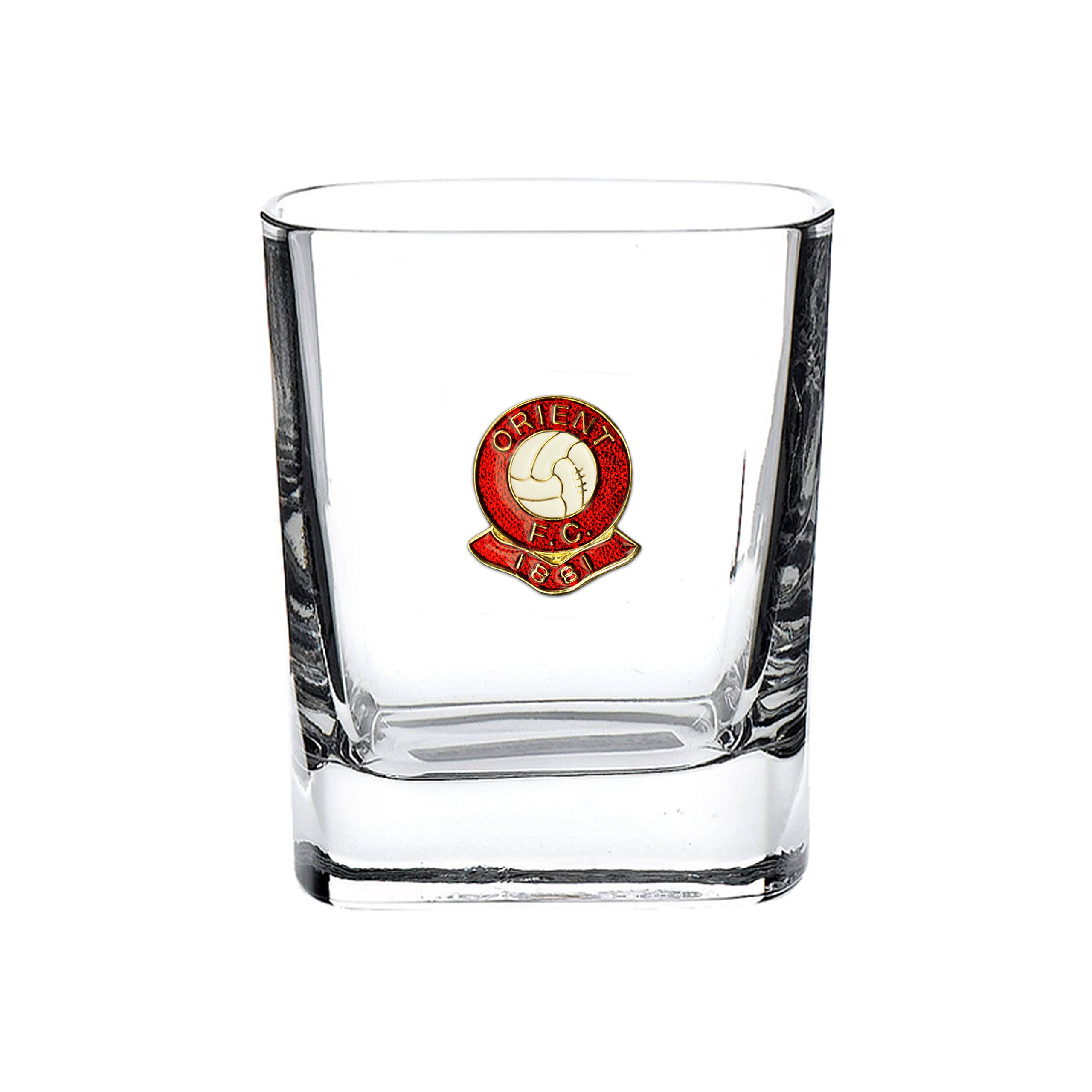 Knight Leyton Orient Football Club Mixer Glass
