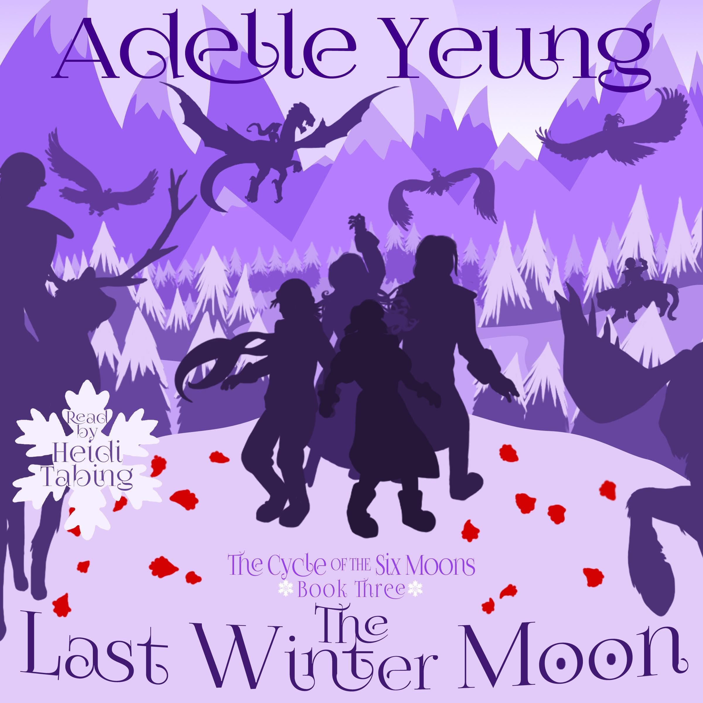 Cover art for The Last Winter Moon