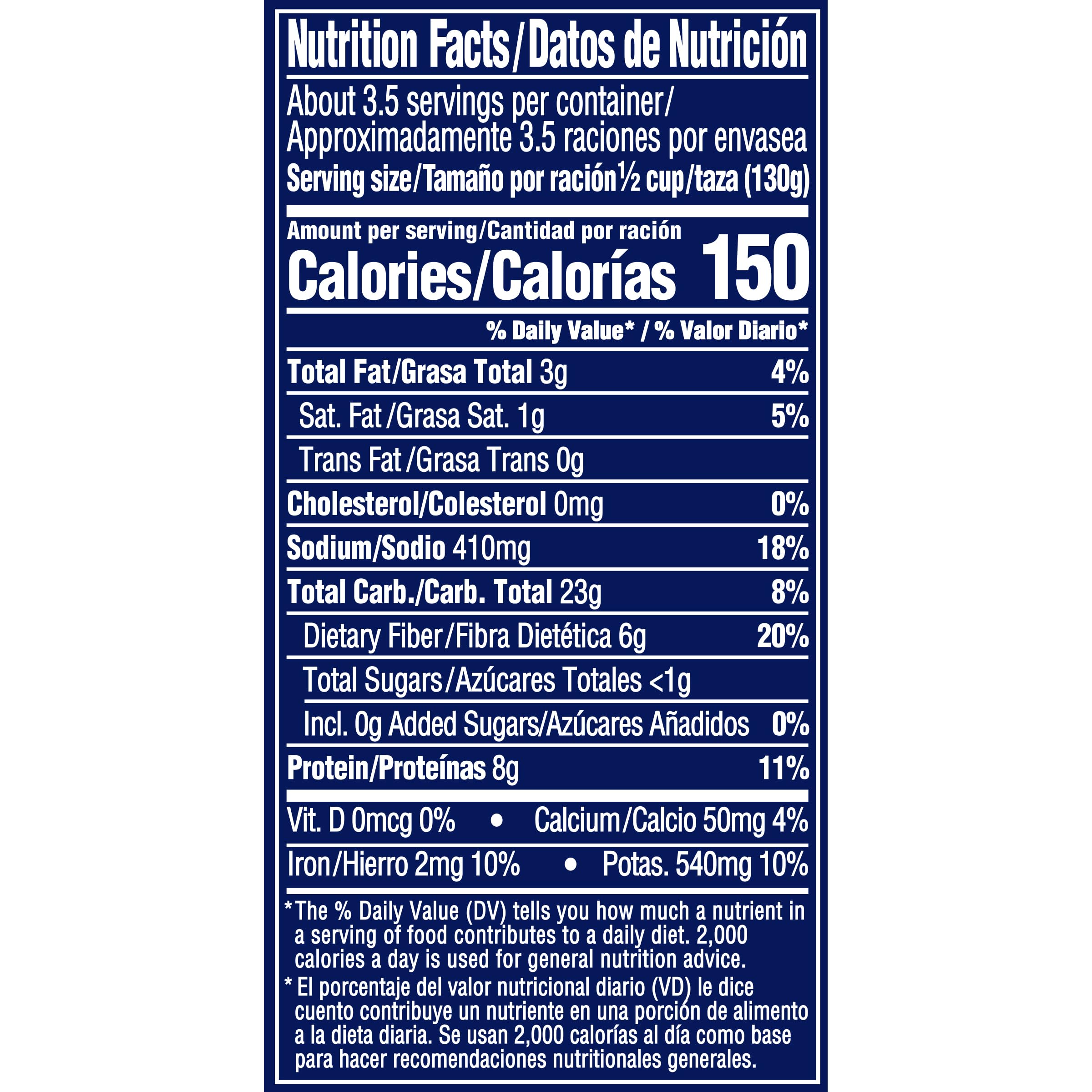 BUSH'S BEST 16 oz Canned Black Refried Beans, Source of Plant Based Protein and Fiber, Low Fat, Gluten Free, (Pack of 12)