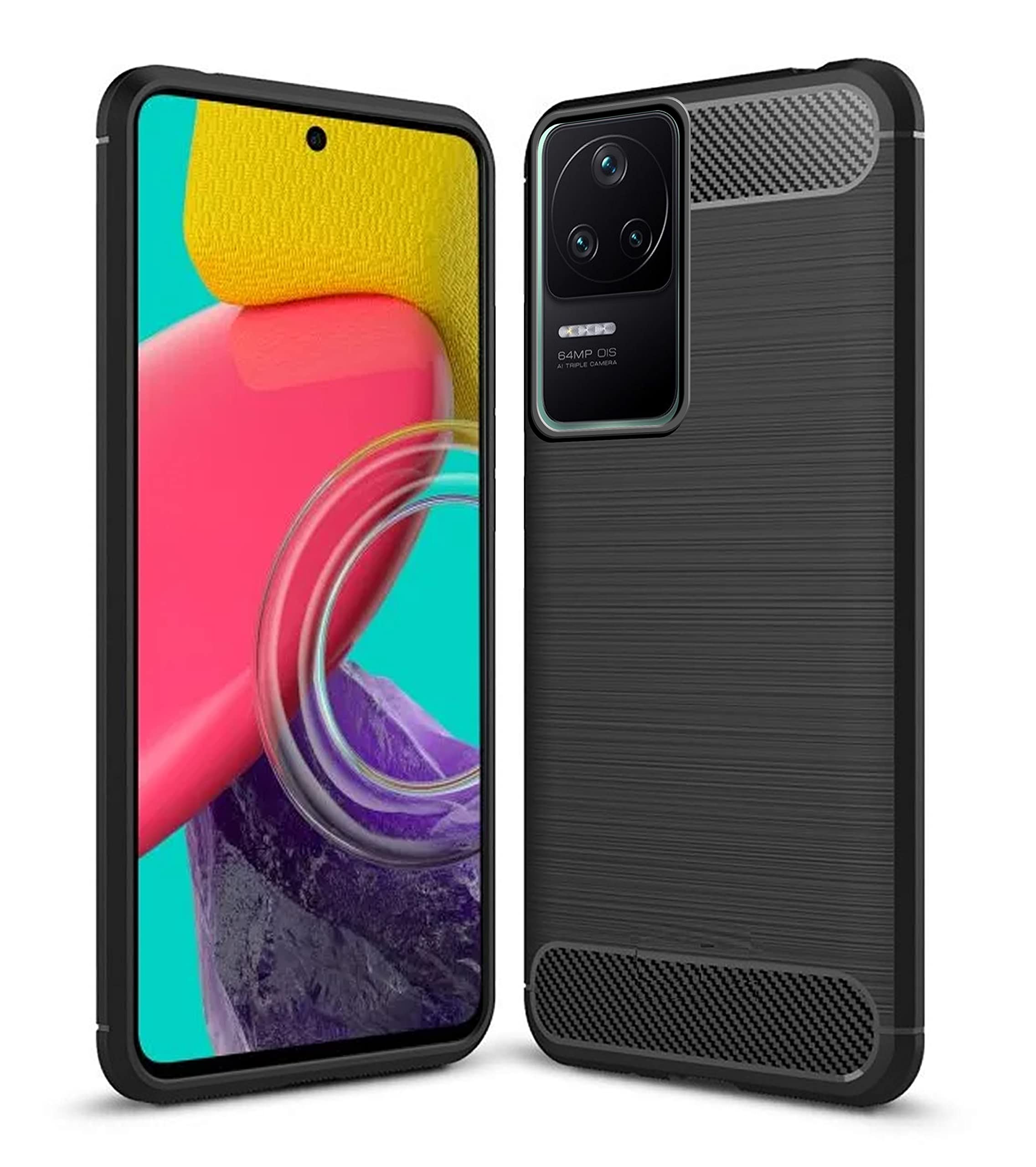 Amazon Brand- Solimo Mobile Cover for (Rubber_Black) (B0B7WRWNQM) Amazon Price History, Amazon Price Tracker