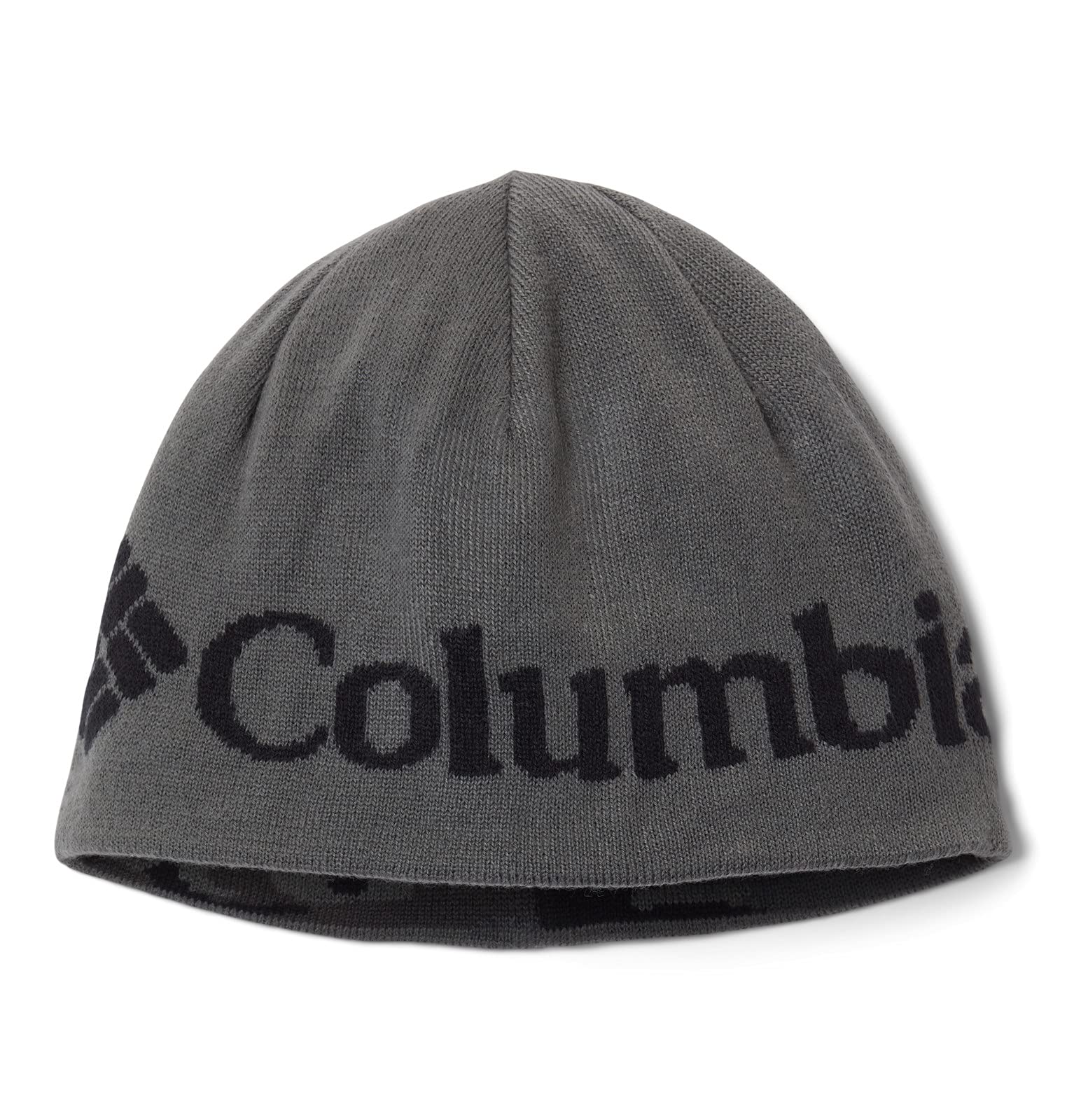 Columbia Youth Boys Urbanization Mix Beanie, Black Trad Camo Print, Large/X-Large