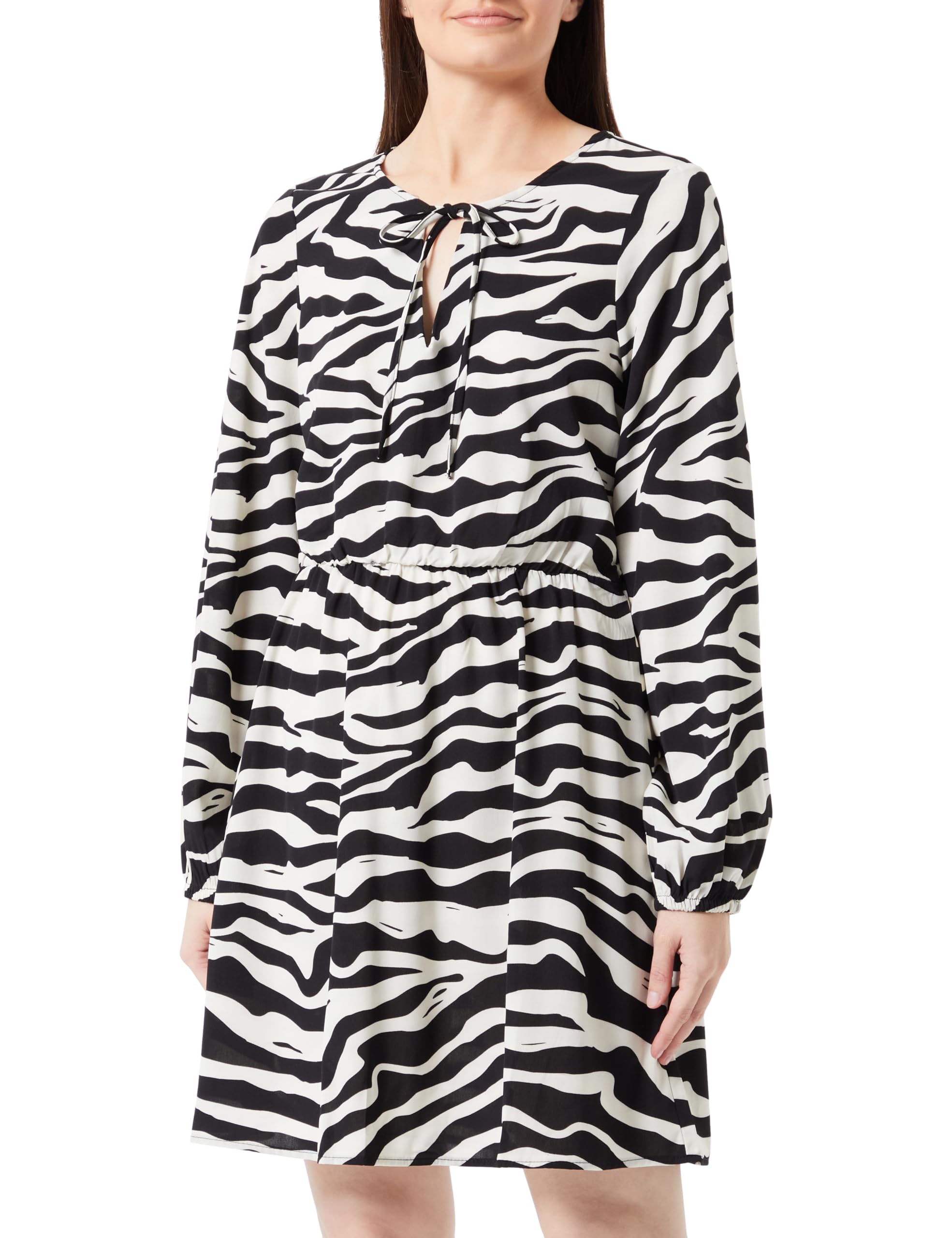Vmshilah Naja LS Short Wvn Ga, Abedul/AOP:Perla · 10294992