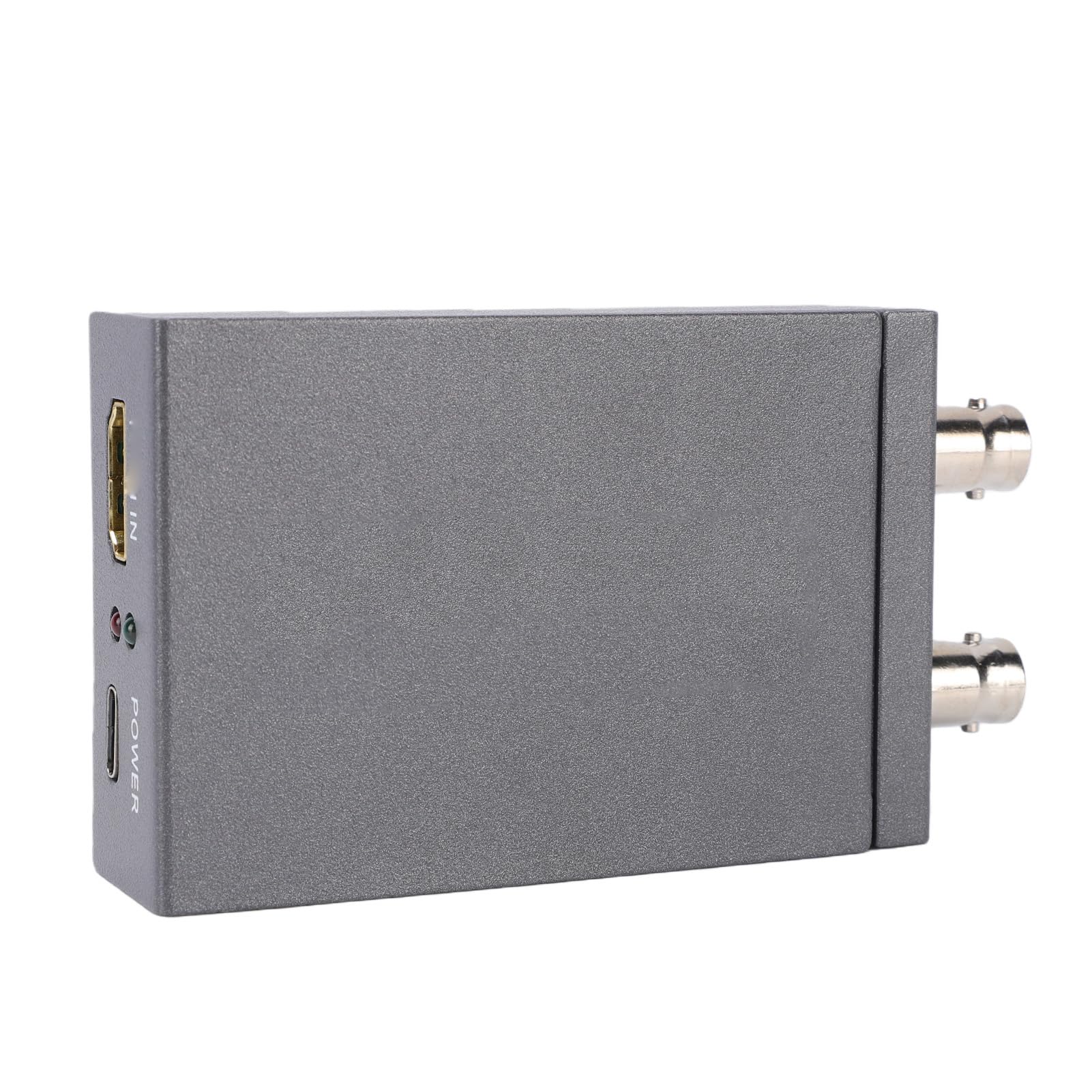 Convertitore da HDMI a SDI, Adattatore di Uscita Dual SDI 1080P 60Hz Supporta il Rilevamento Automatico del Formato 3G- HD- Custodia in Alluminio per Fotocamera Home Theater