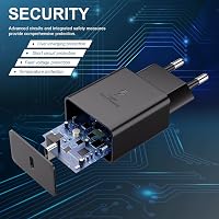 JupptElectronics 2db 15W USB-C gyors töltő Samsung Galaxy S8-S21, A30-A51 kompatibilis 9