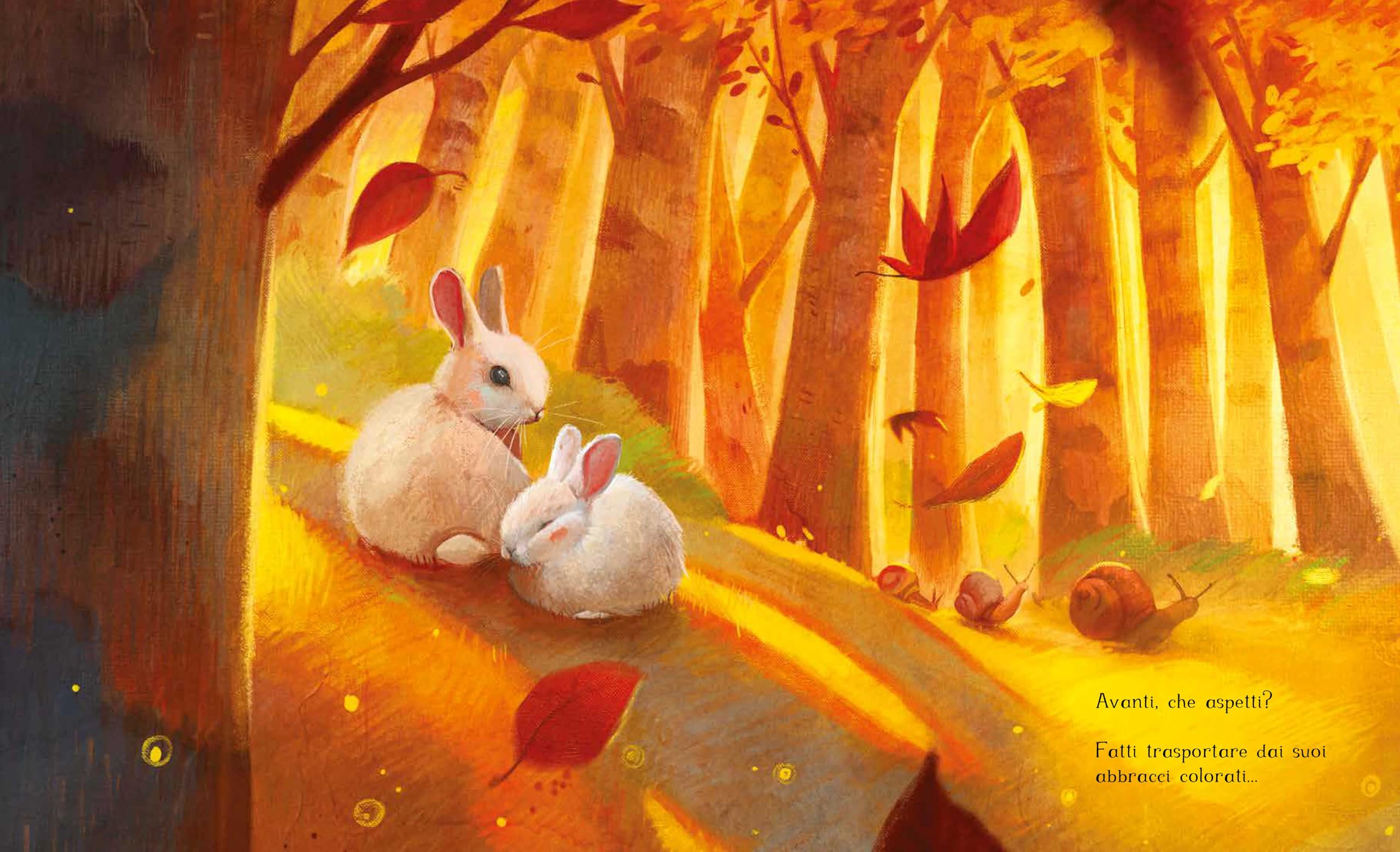 L'autunno dentro di me. Ediz. illustrata
