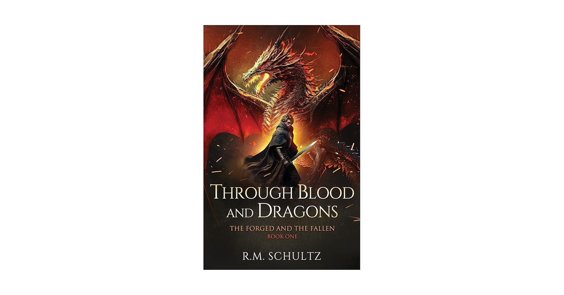Amazon.com: Through Blood and Dragons: Epic Fantasy - Dragon