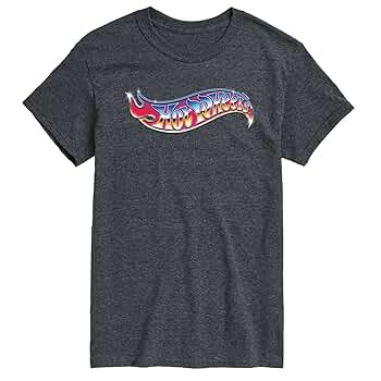 Hot Wheels - Hot Wheels 80S Logo - Men's Short Sleeve T