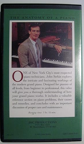Miniatura 2 de La anatomía de un piano de cola Cómo funciona tu piano de cola VHS
