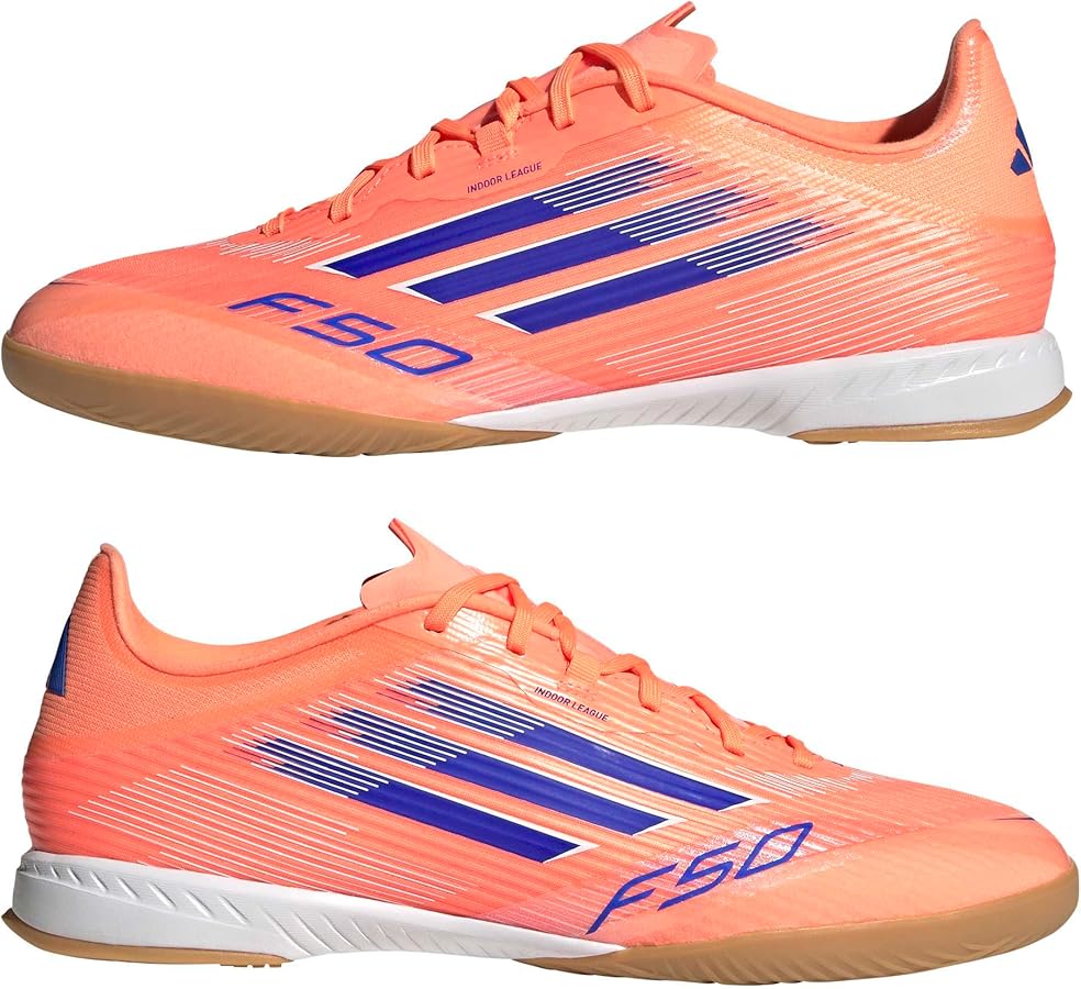 Amazon.com | adidas Unisex-Adult F50 League Indoor, Beam Orange