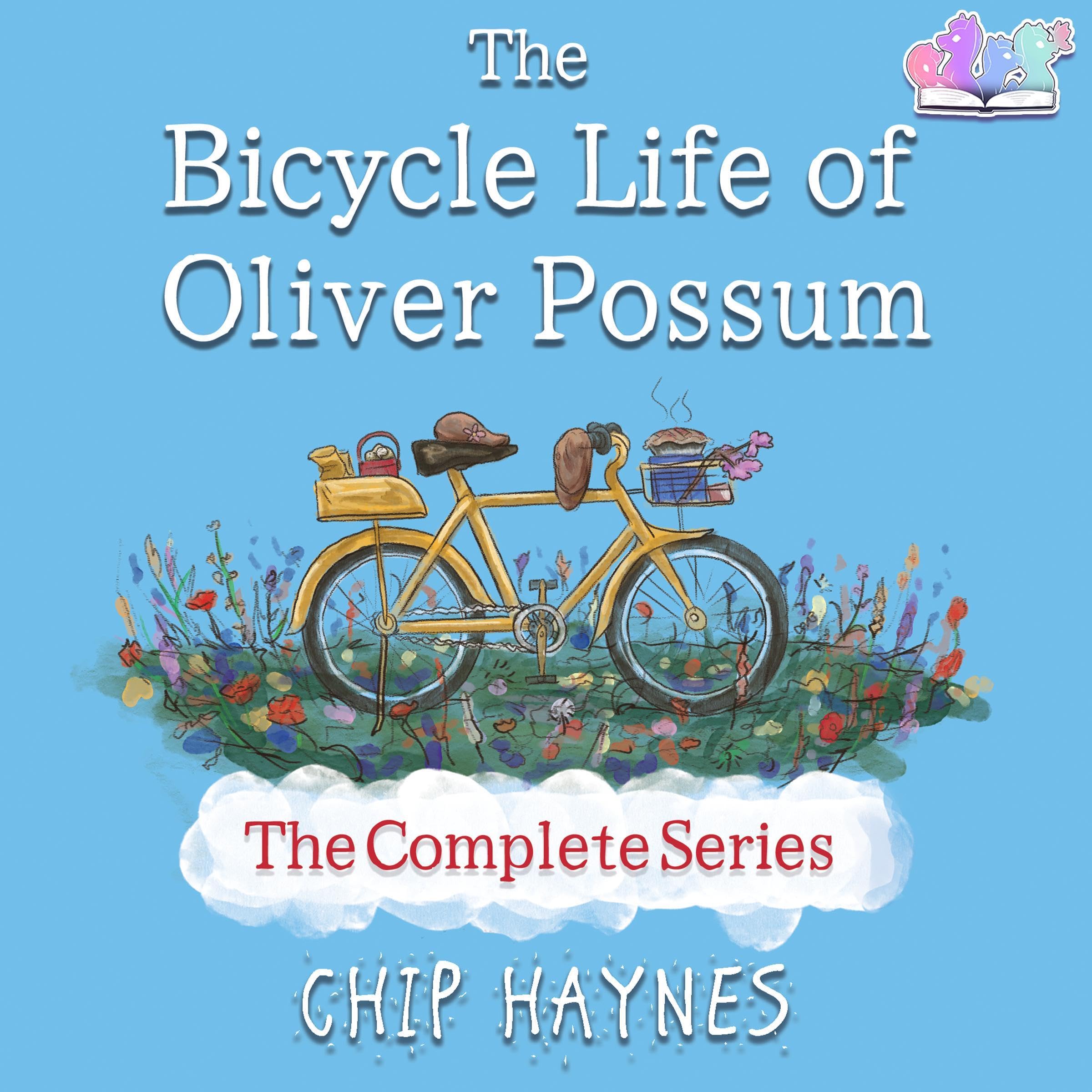 Cover art for The Bicycle Life of Oliver Possum Complete Series