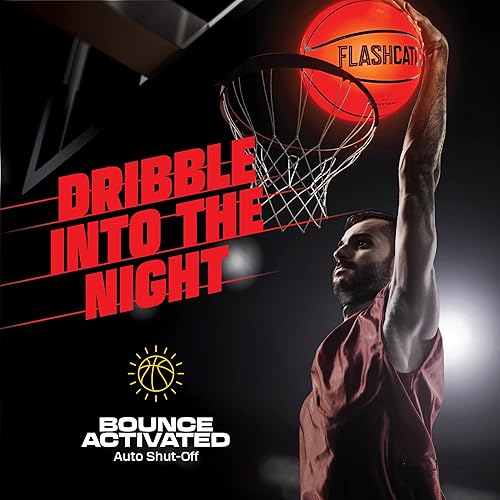 Miniatura 2 de Baloncesto iluminado – brilla en la oscuridad – Accesorios de equipo deportivo Regalos para niños de 8 a 15 años – Ideas de regalo de cumpleaños