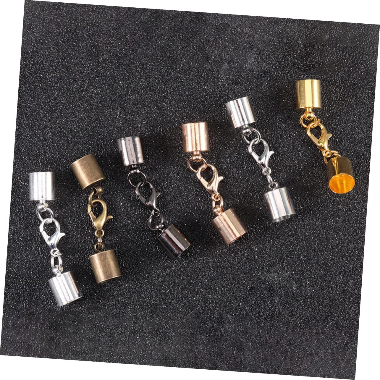 EXCEART 180stücke Lobster Clasp Teilig Schmuckverschlüsse Antikgrün Kc Für Armband Und Halskettenherstellung Langlebig Und Leicht Ergänzung Für Kreative Projekte