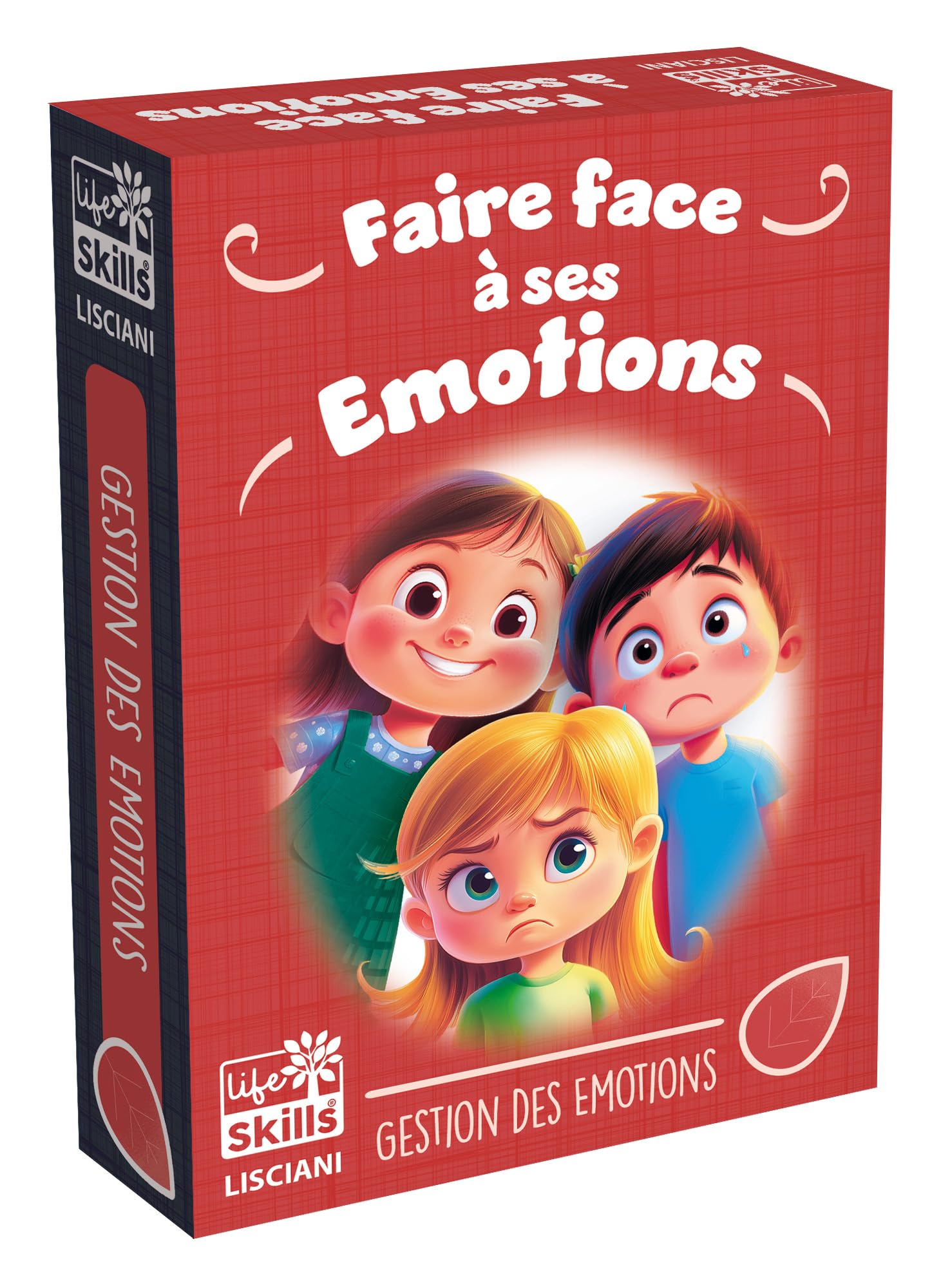 Jeu de cartes Gestion des émotions - Jeu Éducatif - LIFE SKILLS - Cartes illustrées