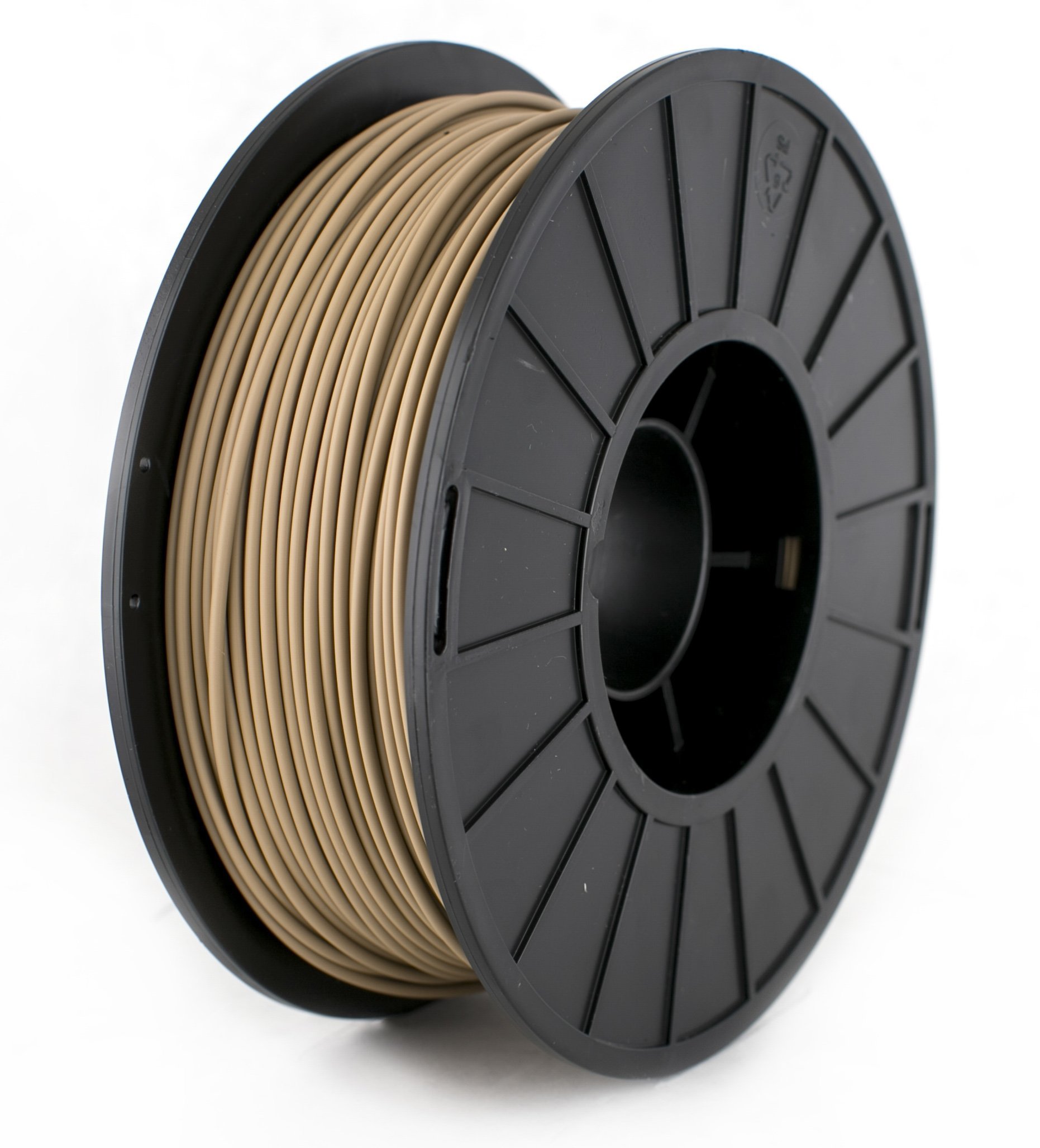 ProSpec PLA - Barefoot Brown - Beautiful Earthtone - Performance Grade 3D Printer Filament - 2.85mm - 2.2LB / 1kg