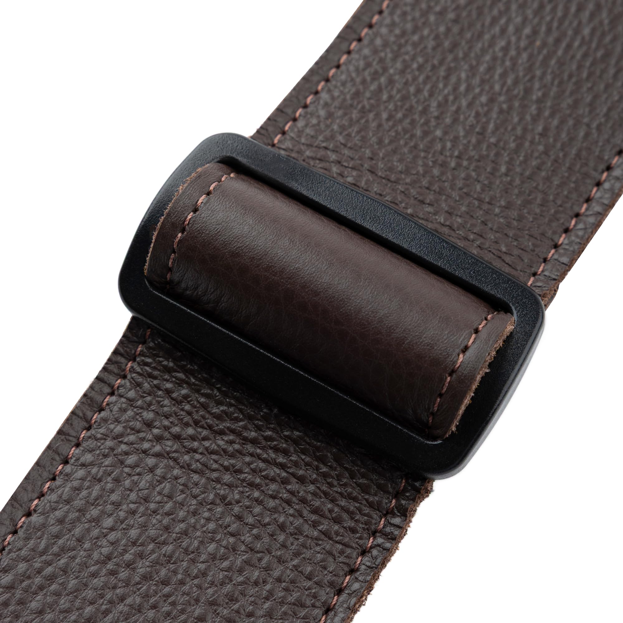 Levy's MSS7G-DBR Gitarrengurte 2" Signature Series Leather Strap - Dark Brown